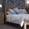 Opus Solid Oak Furniture 5ft Kingsize Arched Bed